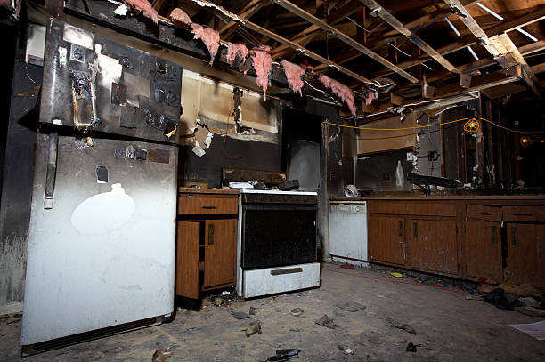 Licensed Fire Damage Restoration service in Hauppauge, NY - Meridian Smoke Damage
